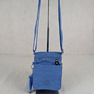 Kipling Crossbody Bag Blue - Pre-Owned - Fast Canada Ship - 100% AUTHENTIC